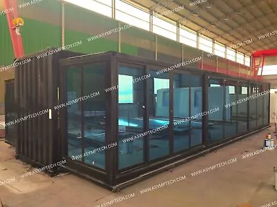 Prefabricated Dual Side Slideout 800 SQ. FT Container Building 40x20FT • $96000