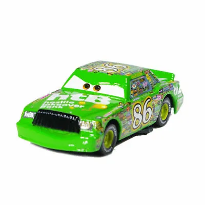 Disney Pixar Cars Green Chick Hicks No.86 Small Car Vehicle Collection Diecast • $12.95