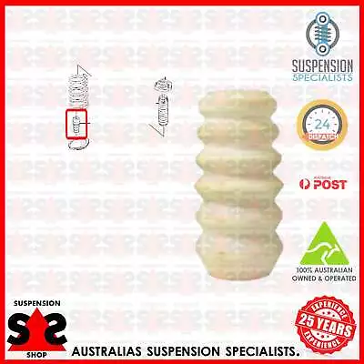 Rear Axle Rubber Buffer Suspension Suit SUBARU Impreza Coupe (Gfc) 2.0 AWD • $37.07