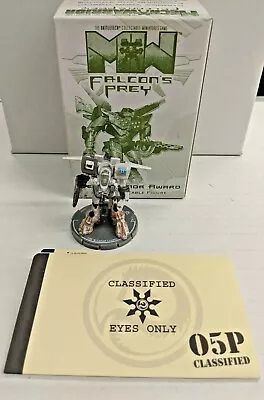 Lenett Lossey - Spider Unique - 2004 MechWarrior Award Falcon's Prey W/ Box CIB • $9.99