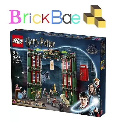 LEGO Harry Potter Ministry Of Magic 76403 BRAND NEW SEALED • $119