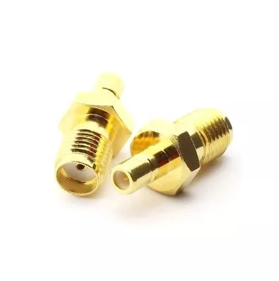 £3.95 • Buy SMA Female To SMB Male Plug Adapter Converter Connector X1           254