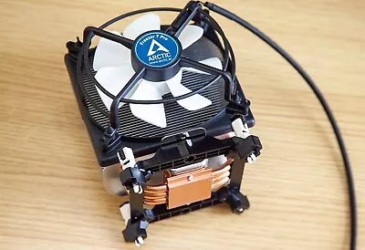 Arctic Freezer 7 Pro Cpu Cooler For Intel 1150 1151 1155 1156 1200 • £14.99