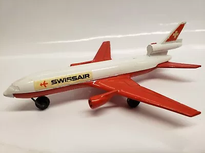 VTG 1973 Matchbox Swissair SP-13 McDonnell Douglas DC-10 Airplane Lesney England • $12