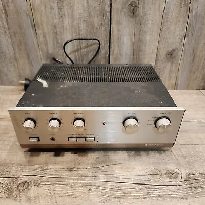 Vintage Kenwood Ka-2002a Solid State Stereo Amplifier  • $296.65