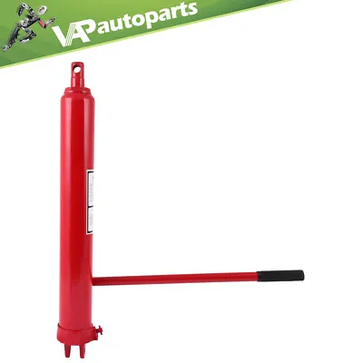 8 Ton Hydraulic Long Manual Ram Bottle Jack Pump Engine Hoist Cherry Picker Tool • $54.99