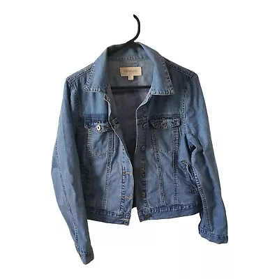 SUSSAN Womens Blue Denim Jacket  Size AU 10 RRP:$99.95 • $30
