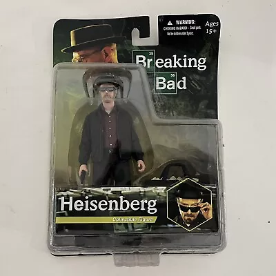 Breaking Bad: “heisenberg” Walter White Action Figure Mezco 2013 • $80