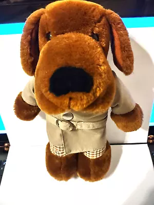 Vtg. Dakin 1979 1981 McGruff The Crime Dog 10  Plush In Trench Coat • $15