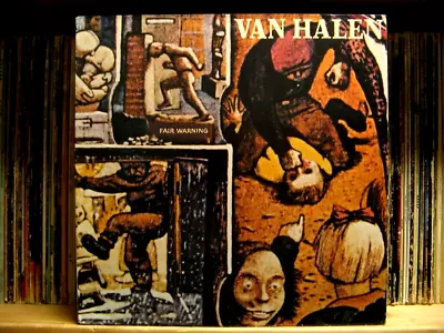 Van Halen / Fair Warning - Classic Rock Vinyl - 1981 Original With Inner Sleeve • $5.50