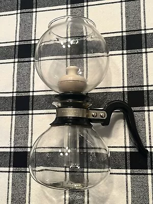 $49 • Buy Vintage Silex Vacuum Coffee Maker - Double Bubble