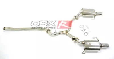 OBX-RS Catback Exhaust Fits For 05-09 Subaru Legacy GT Sedan 2.5L AT/MT AWD • $207.80