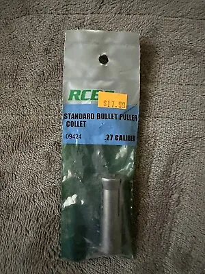 RCBS Standard Bullet Puller Collet .27 Caliber-09424 • $18