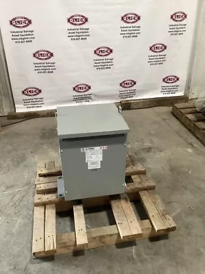 TEMCo 15 Kva 3 Phase Outdoor Transformer;  RC15H1-X/50 • $400