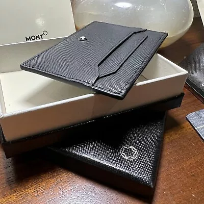 Montblanc Sartorial Card Holder  Mb130324 • $119