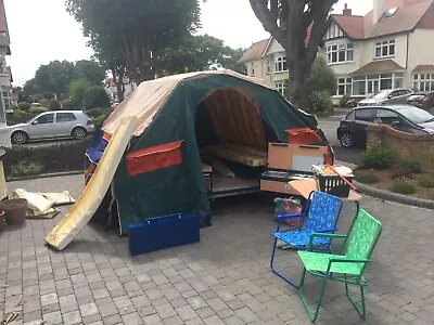 Raclet Trailer Tent • £450