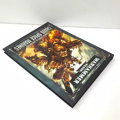 Warhammer 40k Codex Chaos Space Marines 2017 Hardback - Heretic Astartes • £11.99