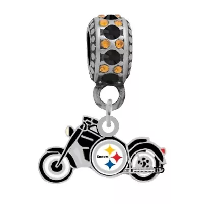 Pittsburgh Steelers Logo Motorcycle Charm • $21.98