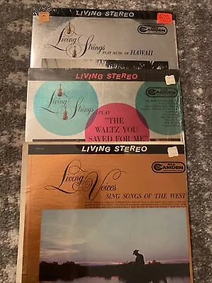 3 Living Stereo Records Strings And Voices • $18