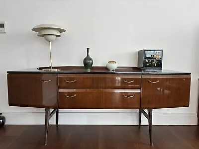 1962 Meredew Mid-Century Modern Tola Vanity Sideboard / Cabinet / TV Stand • £3.20