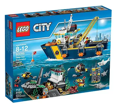 LEGO 60095 City Deep Sea Exploration Vessel  BRAND NEW • $400