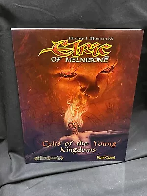 £25 • Buy Elric Of Melnibone RPG (RQ1) Cults Of The Young Kingdoms (2009; EX; Mongoose)