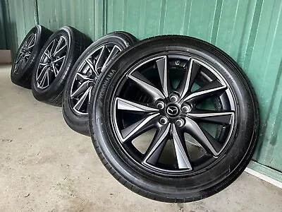 Mazda 19 Inch Genuine Wheels With Yokohama Tyres Near New Fits All Mazda Suv X 4 • $1300