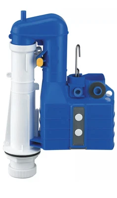 £19.99 • Buy Turbo 88 2 Part Toilets Syphon Cistern Dual Flush Adjustable 7.5”–9.5” ADJDUDT88