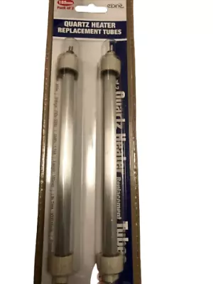 £3.99 • Buy 185mm Halogen Heater Replacement Tubes Fire Bar Element Bulb Frosted Lamp 400W