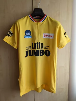 Team Lotto Jumbo Jersey Yellow Cycling Shirt  • $18