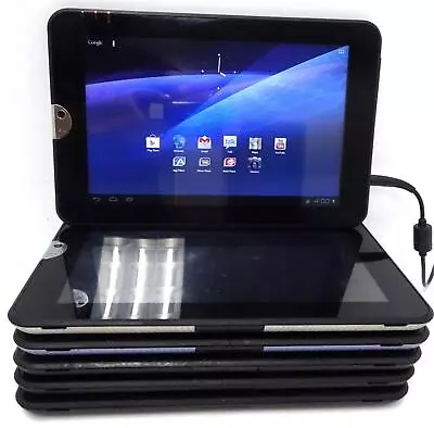 Lot 6 Toshiba AT100 16GB 10.1  1GB RAM Wi-Fi Android - Tablets • $194.99