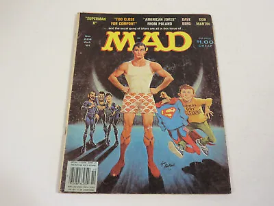 Mad Magazine No. 226 Oct 1981 Vintage Comics Superman Ii Dc • $3.50