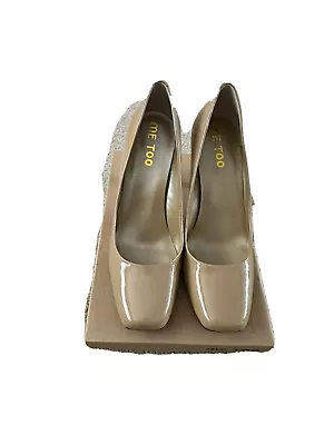 Me Too - Women's Dress Pumps - Pixy-Driftwood/Beige - Size 9.5M-New In Box • $39.99