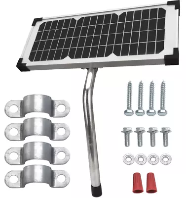 FM123 10 Watt Solar Panel For Mighty Mule Solar Panel Gate Opener • $79.09