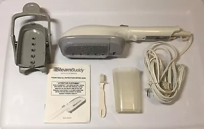 STEAMBUDDY Portable Handheld Travel Clothes Upholstery Steamer  DF-A005 120V • $9.99