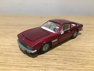 £15 • Buy 1:43 Rare Vintage Dinky Toys # 190 Monteverdi 375l Diecast Model Car 1970 Red