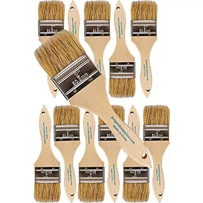 Chip Paint Brushes - 12 Ea 2 Inch Chip Paint Brush • $12.29