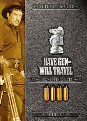 Have Gun Will Travel: Season 4 Vol. 1 DVD Box Set NTSC Full Screen (AMAZING • $7.48