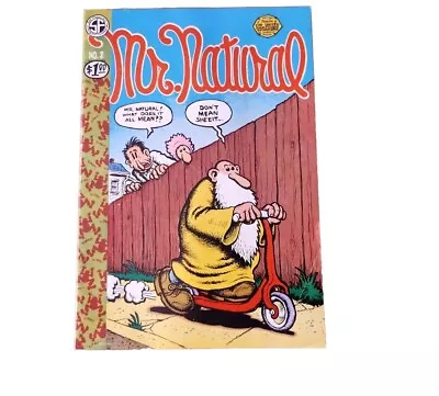 Mr. Natural #2 Robert Crumb 1971 2nd Printing San Francisco Comicbook Company • $24.99