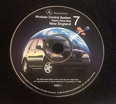 Mercedes Benz Modular Control System CD # 7 2000 New England • $15