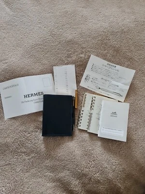 $290 • Buy Authentic Hermes Agenda PM