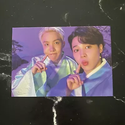 Authentic Bts Dalmajung Ring Photocard J-hope Photocard Jimin Photocard • $39.99