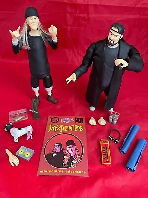 O Jay & Silent Bob Big Blast Figures Complete No Stickers Loose Kevin Smith • $39.99