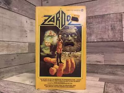 Zardoz By John BoormanBill Stair  Signet - New American Library • $39.50