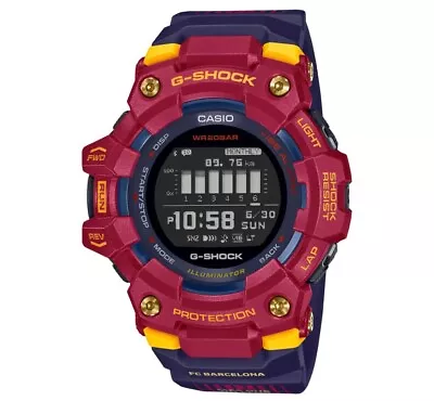 Men’s G-Shock FC Barcelona Matchday Multicolor Limited Edition. • $299