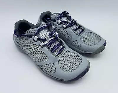 Merrell Pace Glove 3 Women's Size 5.5 Minimalist Running Shoes Gray *See Descrip • $24.99