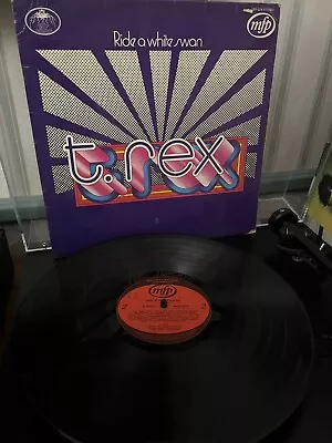 Ride A White Swan Vinyl A1/B1 T. Rex 1972 • £3