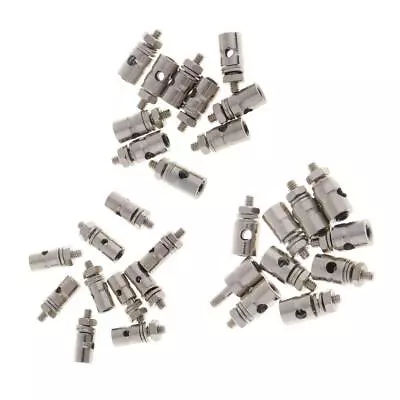 £4.88 • Buy RC Model Linkage Stopper Servo Screws Nuts Set