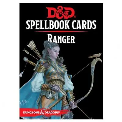 $11 • Buy D&D: Spellbook Cards: Ranger Deck (46 Cards)