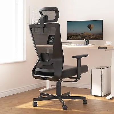 Ergonomic Office Chair Adjustable High Back Swivel Mesh Computer Desk Task Chair • $115.99